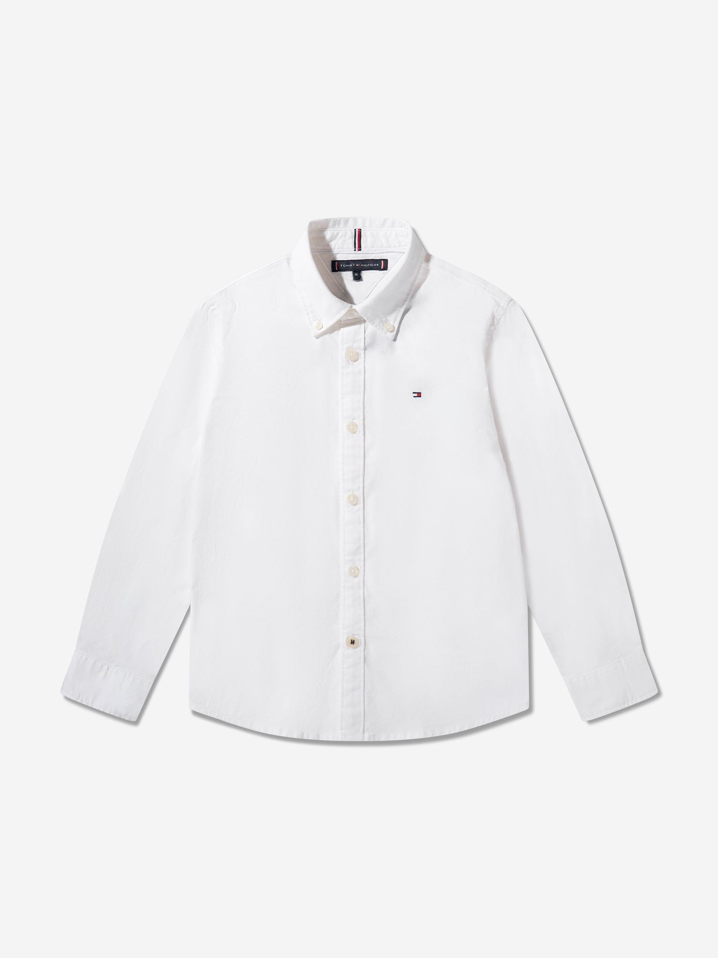 Tommy Hilfiger Boys Stretch Oxford Shirt