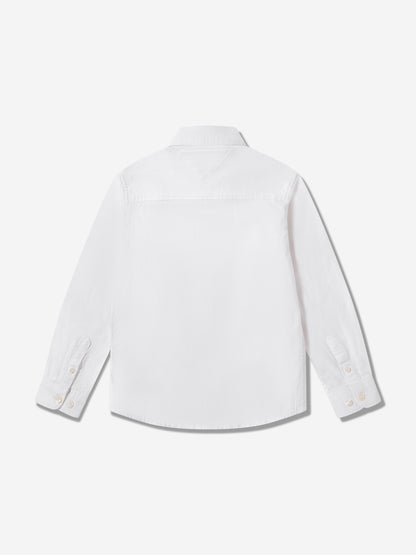Tommy Hilfiger Boys Stretch Oxford Shirt