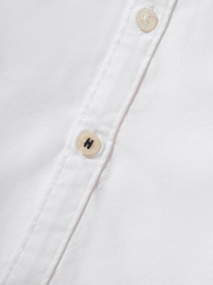 Tommy Hilfiger Boys Stretch Oxford Shirt