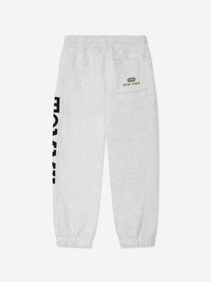 Tommy Hilfiger 男童灰色徽标运动裤