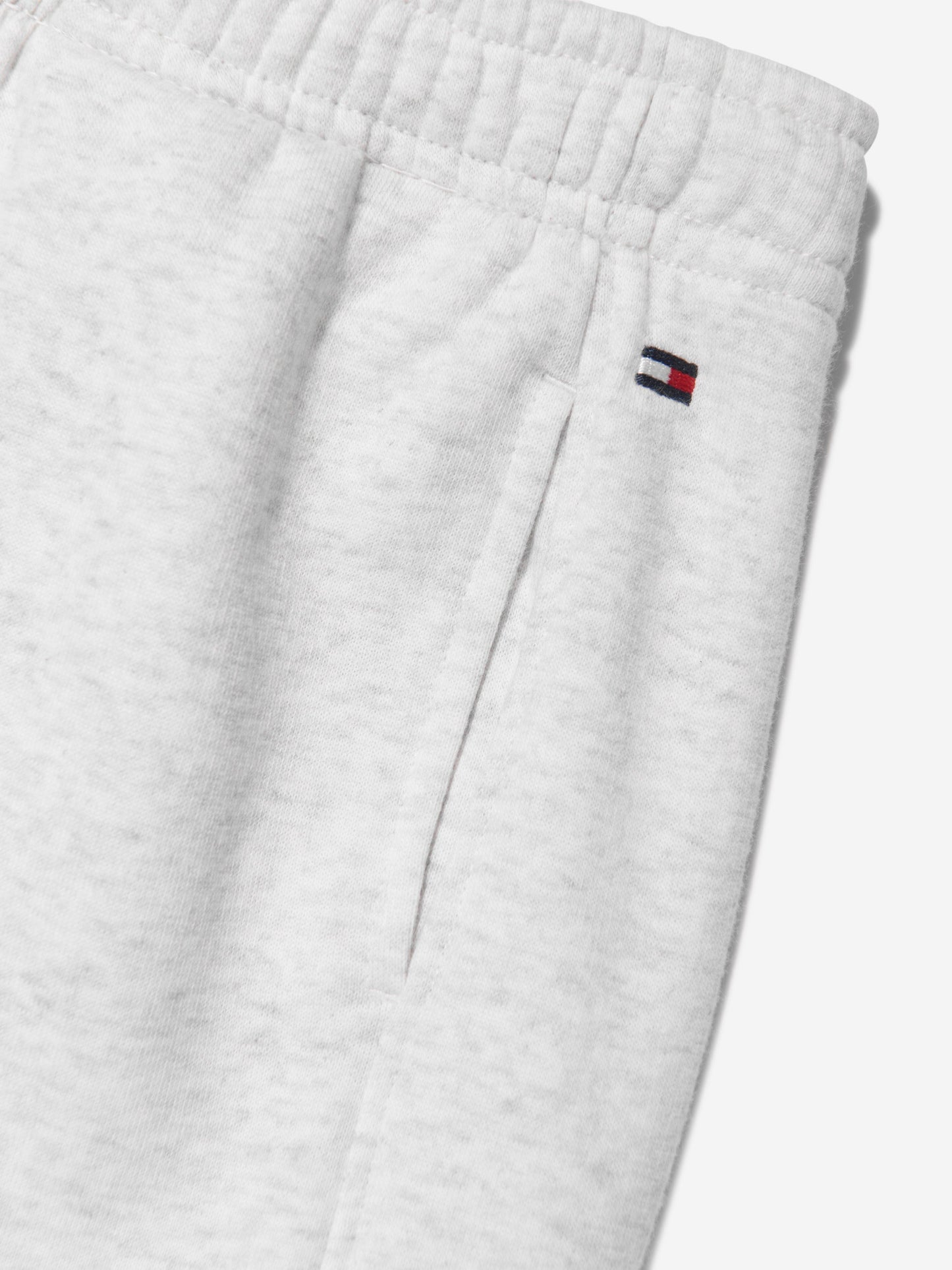 Tommy Hilfiger 男童灰色徽标运动裤