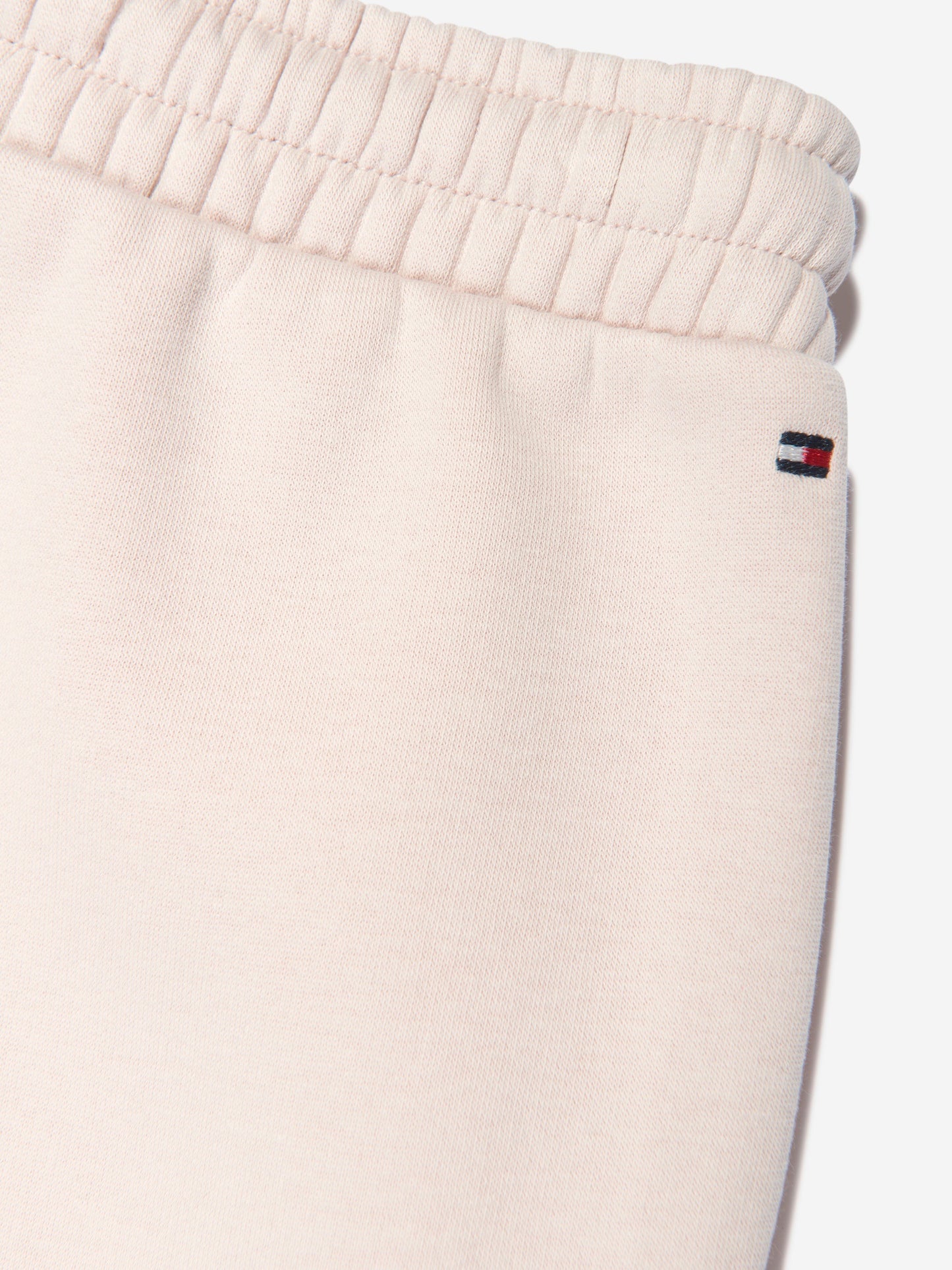 Tommy Hilfiger 女童米色 Varsity Tommy 运动裤