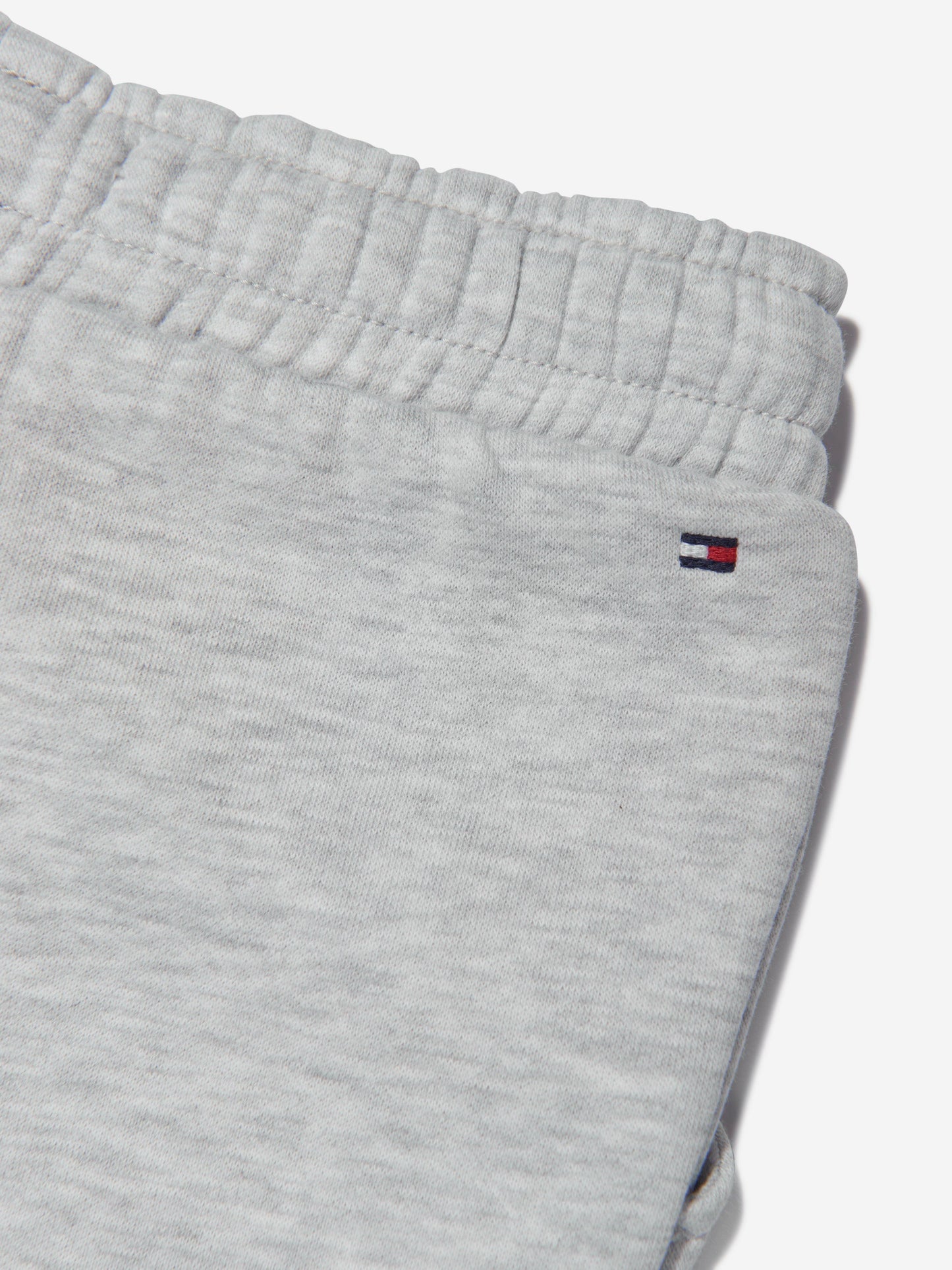 Tommy Hilfiger 女童 Hilfiger Crest Varsity 运动裤（灰色）