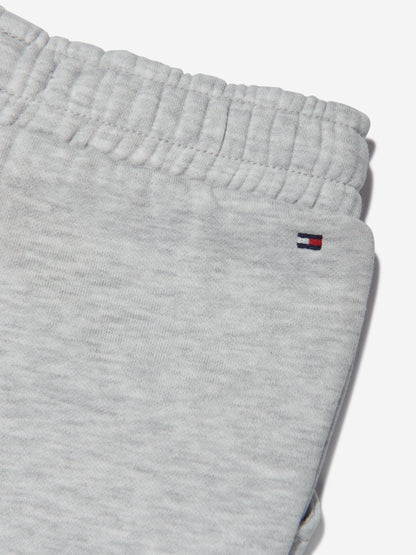 Tommy Hilfiger 女童 Hilfiger Crest Varsity 运动裤（灰色）