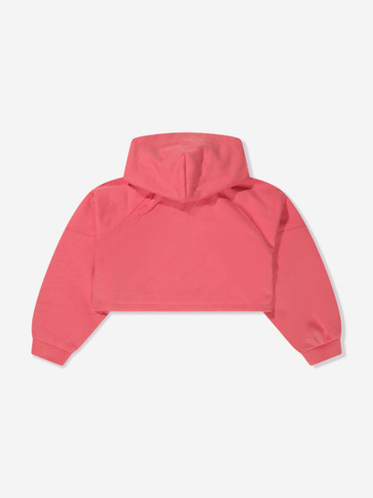 Tommy Hilfiger 女童 Monotype 连帽衫（桃色）
