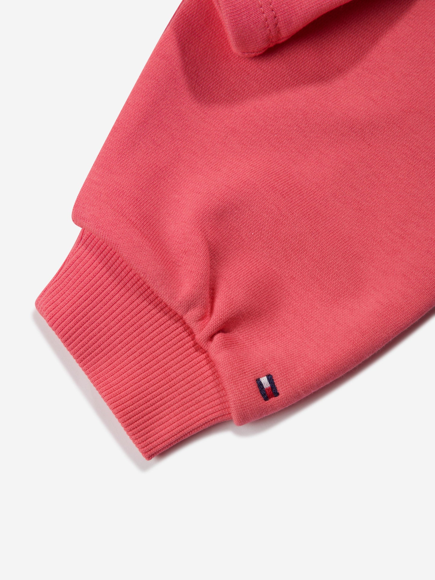 Tommy Hilfiger 女童 Monotype 连帽衫（桃色）
