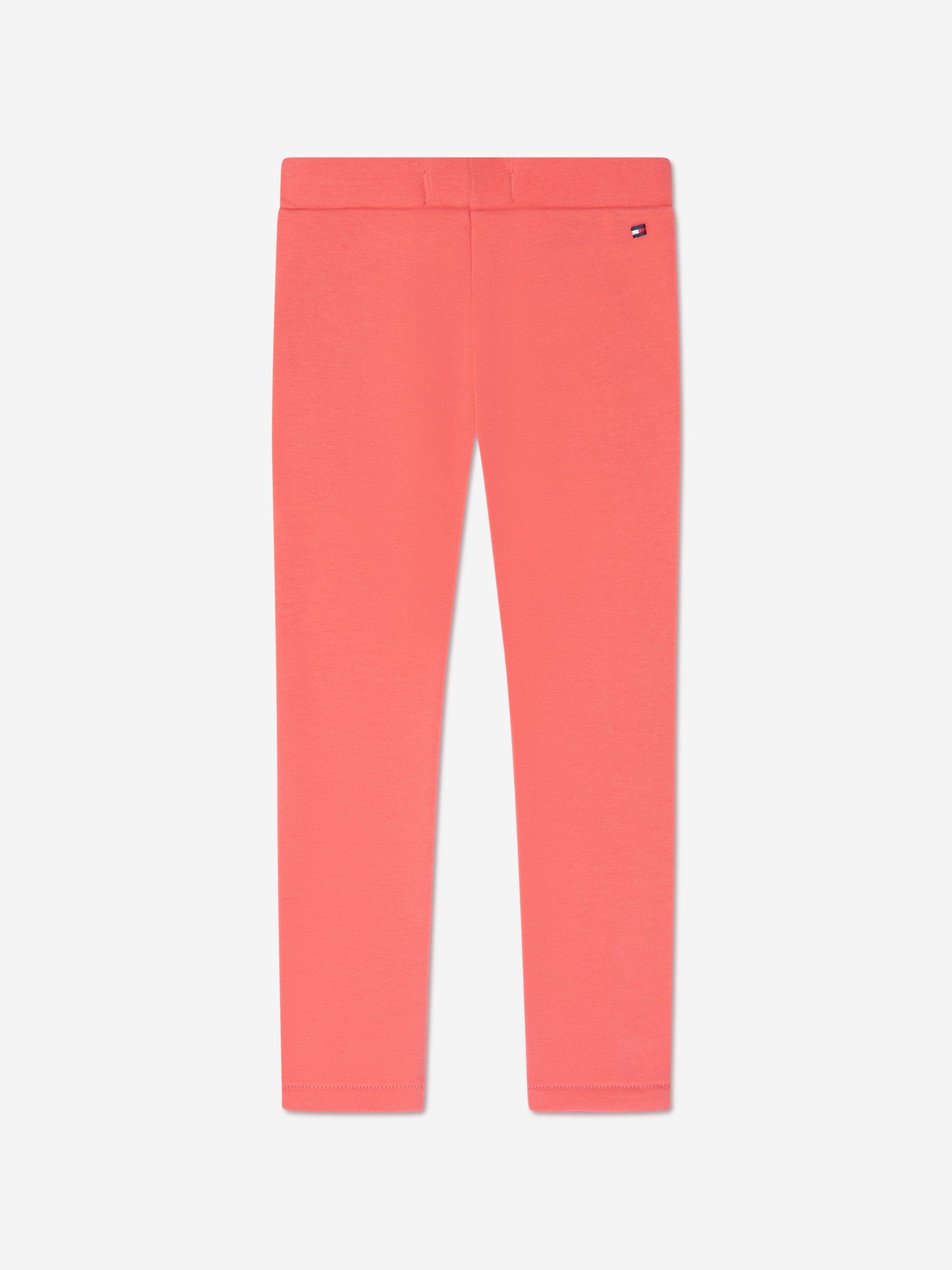 Tommy Hilfiger 女童 Monotype 紧身裤（桃色）
