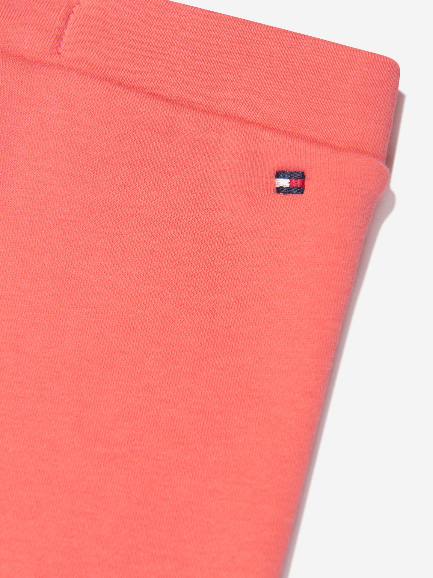 Tommy Hilfiger 女童 Monotype 紧身裤（桃色）