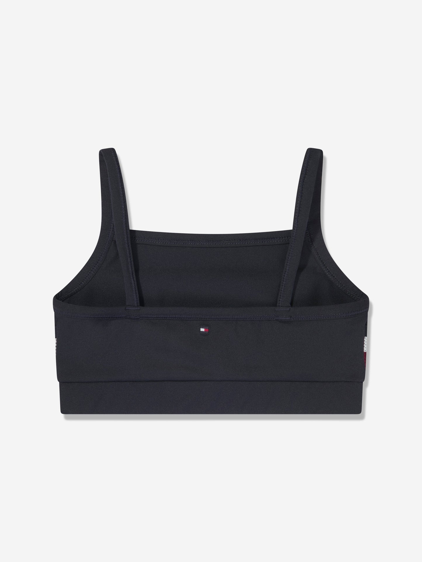 Tommy Hilfiger 女童全球条纹运动上衣（海军蓝）