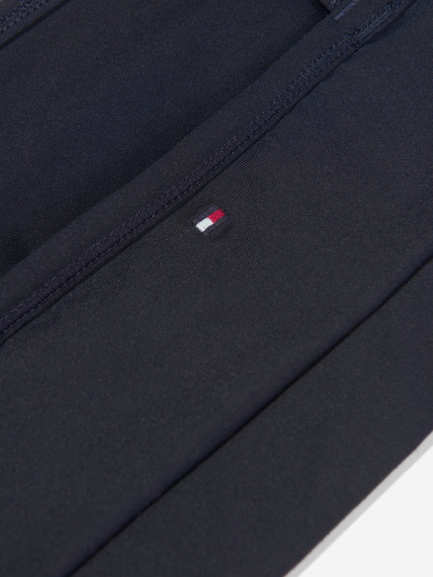 Tommy Hilfiger 女童全球条纹运动上衣（海军蓝）