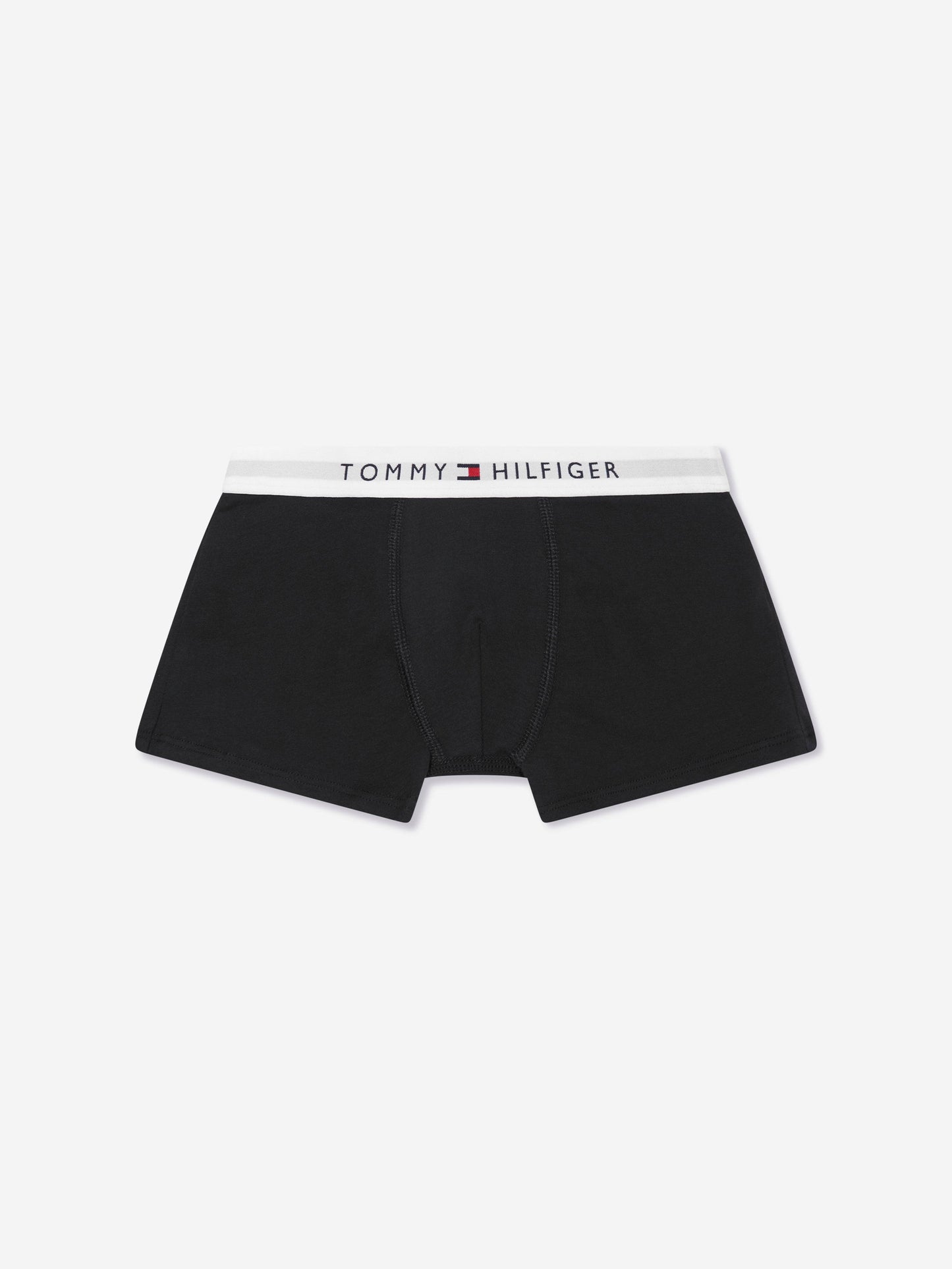 Tommy Hilfiger 男童黑色平角短裤 2 件套