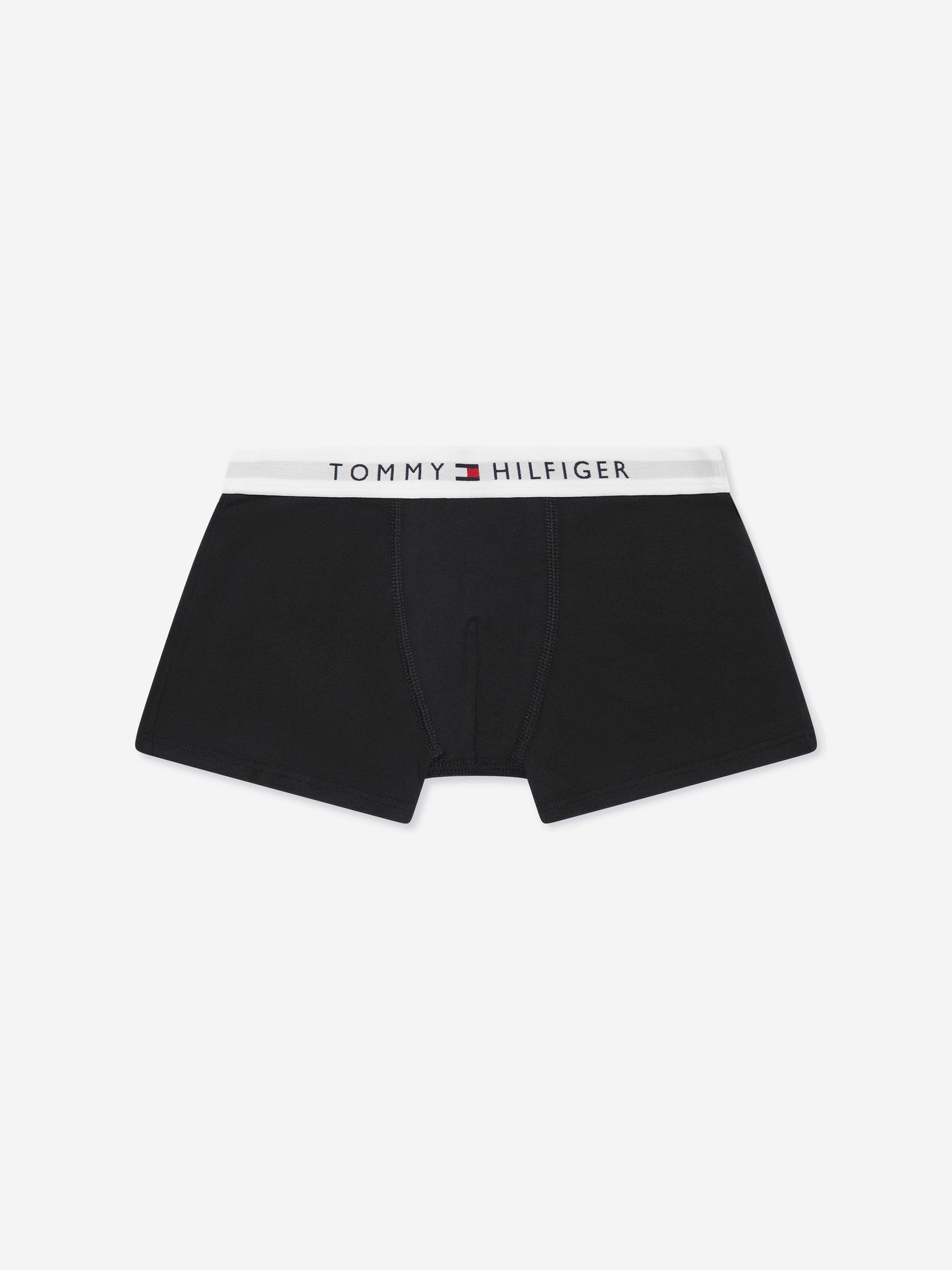 Tommy Hilfiger 男童黑色平角短裤 2 件套