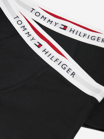 Tommy Hilfiger 男童黑色平角短裤 2 件套