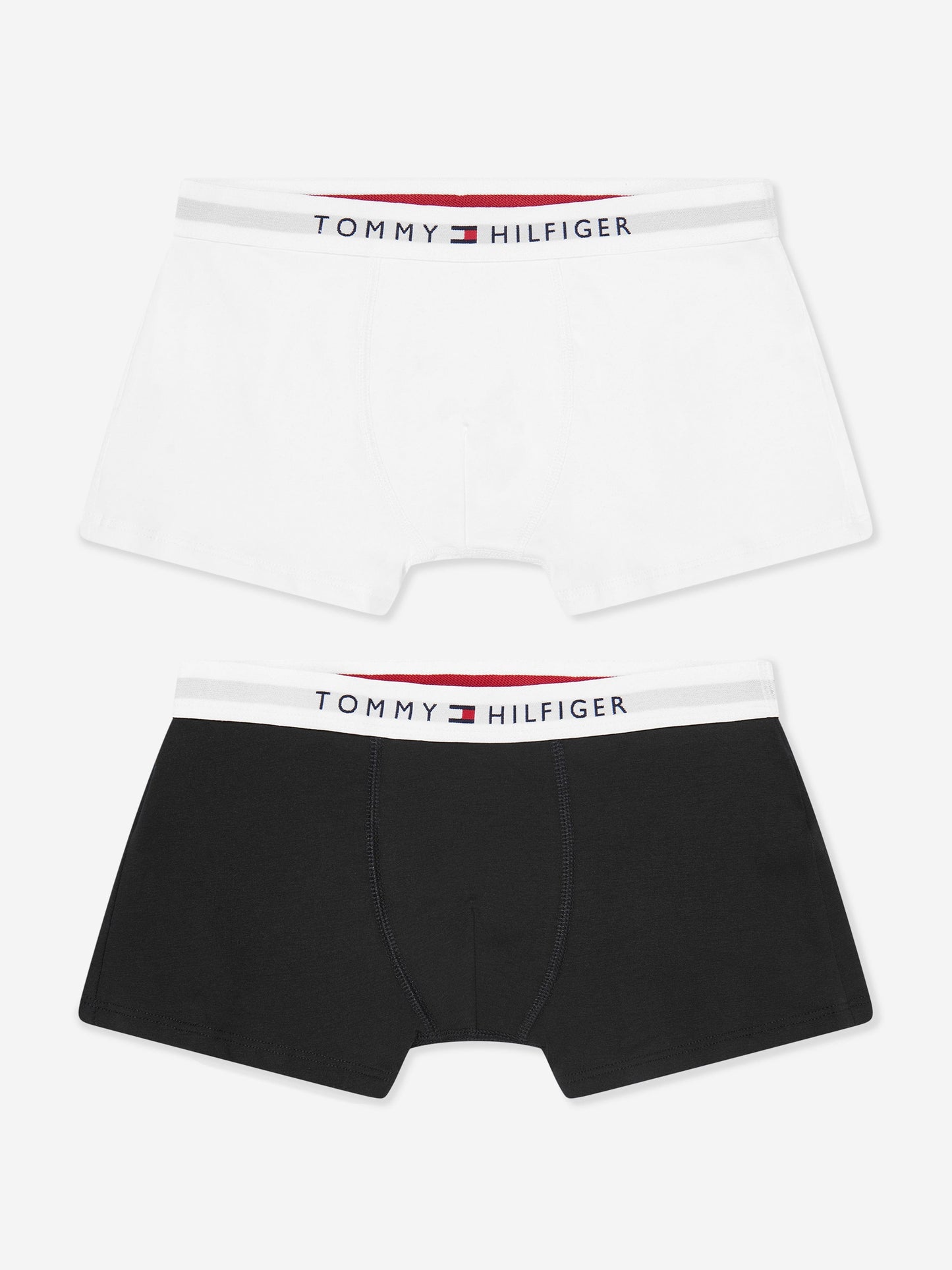 Tommy Hilfiger 男童白色平角短裤 2 件装