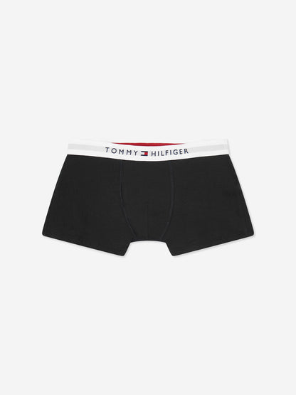 Tommy Hilfiger 男童白色平角短裤 2 件装