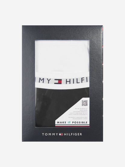 Tommy Hilfiger 男童白色平角短裤 2 件装