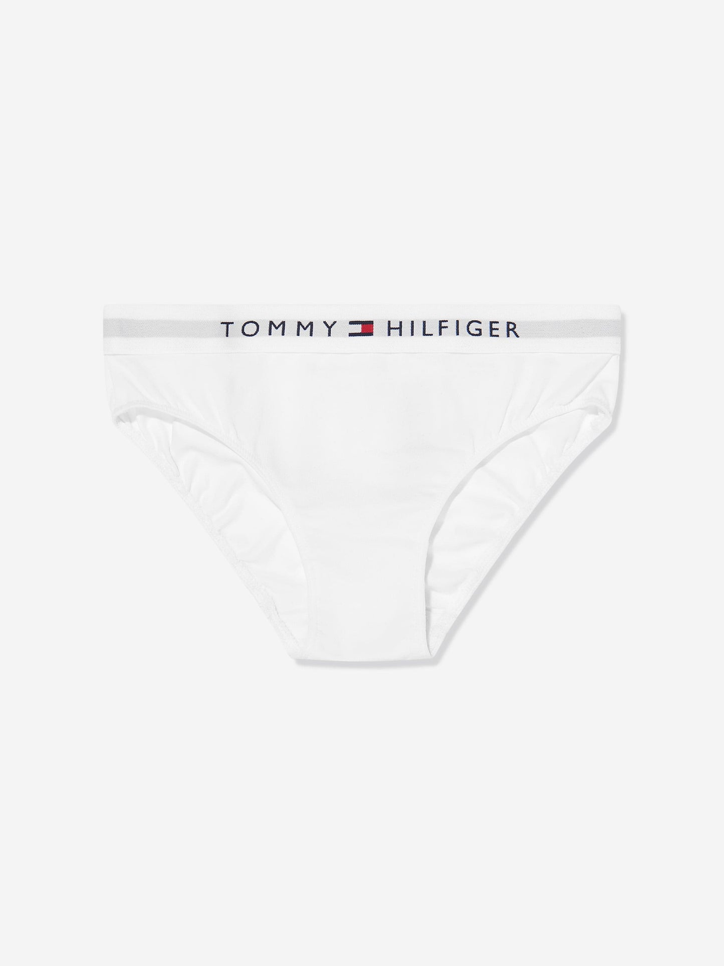 Tommy Hilfiger 女童白色比基尼三角裤套装（2 条装）