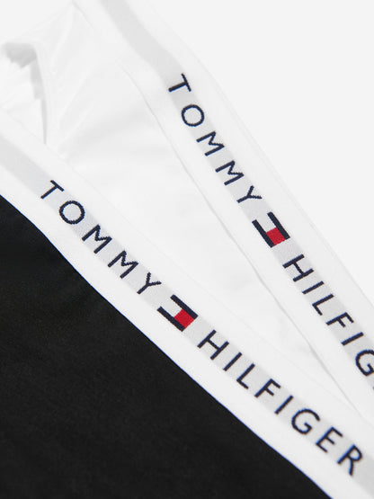 Tommy Hilfiger 女童白色比基尼三角裤套装（2 条装）
