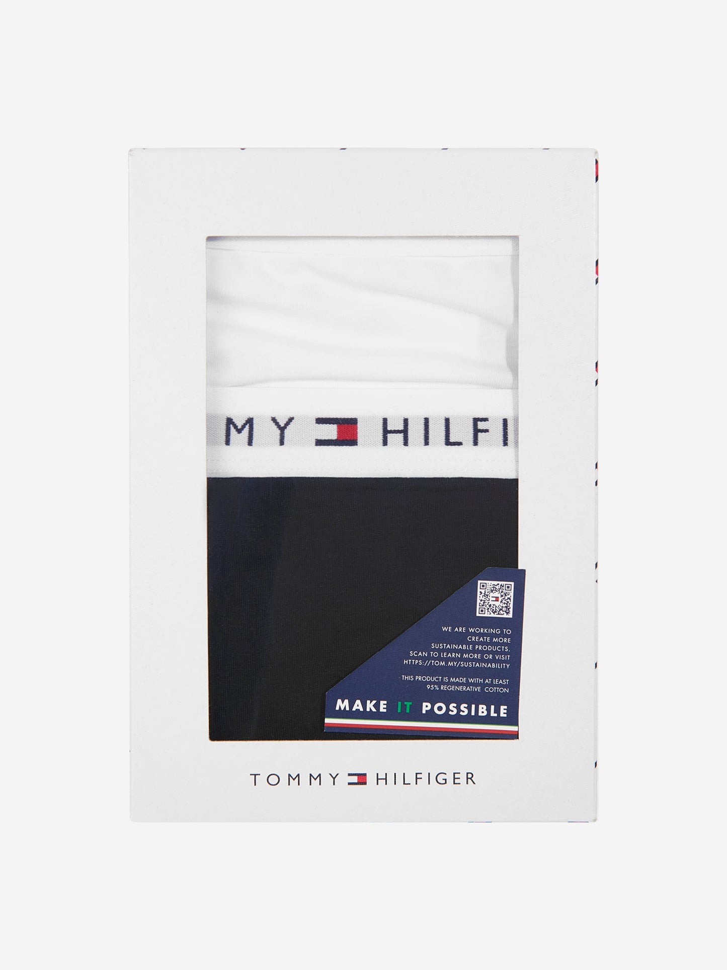 Tommy Hilfiger 女童白色比基尼三角裤套装（2 条装）