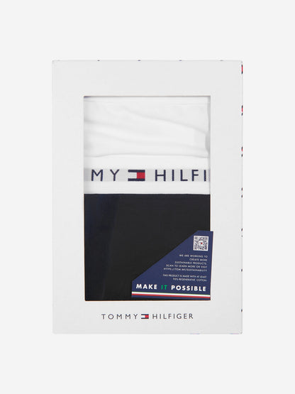 Tommy Hilfiger 女童白色比基尼三角裤套装（2 条装）