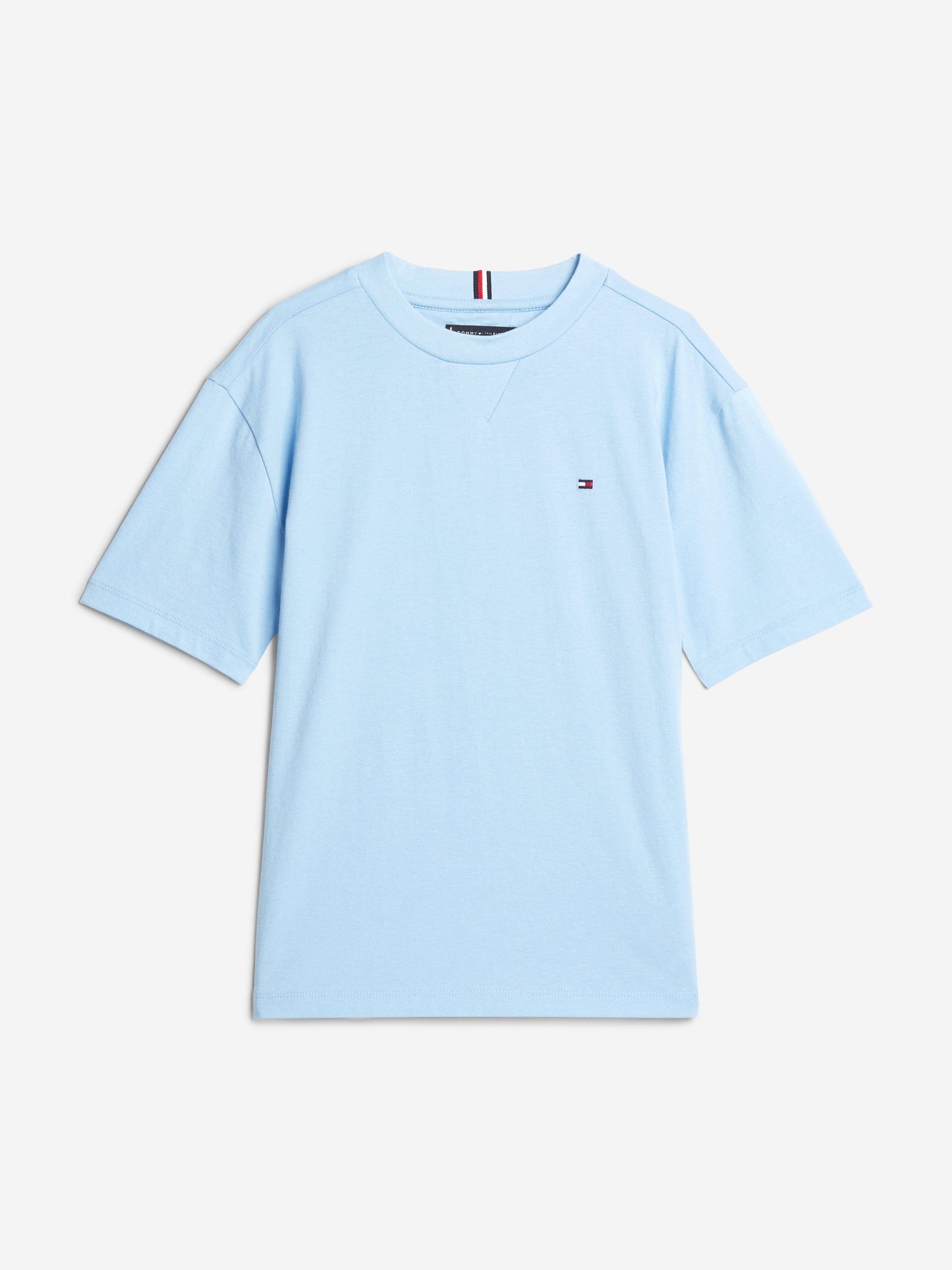 Tommy Hilfiger Boys Essential T-Shirt in Blue