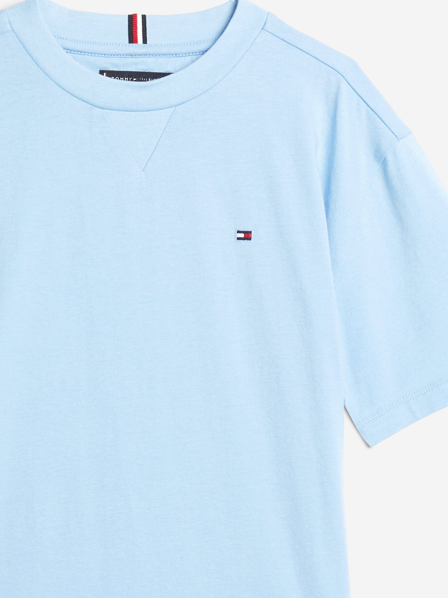 Tommy Hilfiger Boys Essential T-Shirt in Blue