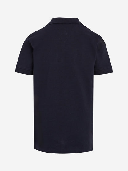男童 Icon 常规款海军蓝 Polo 衫