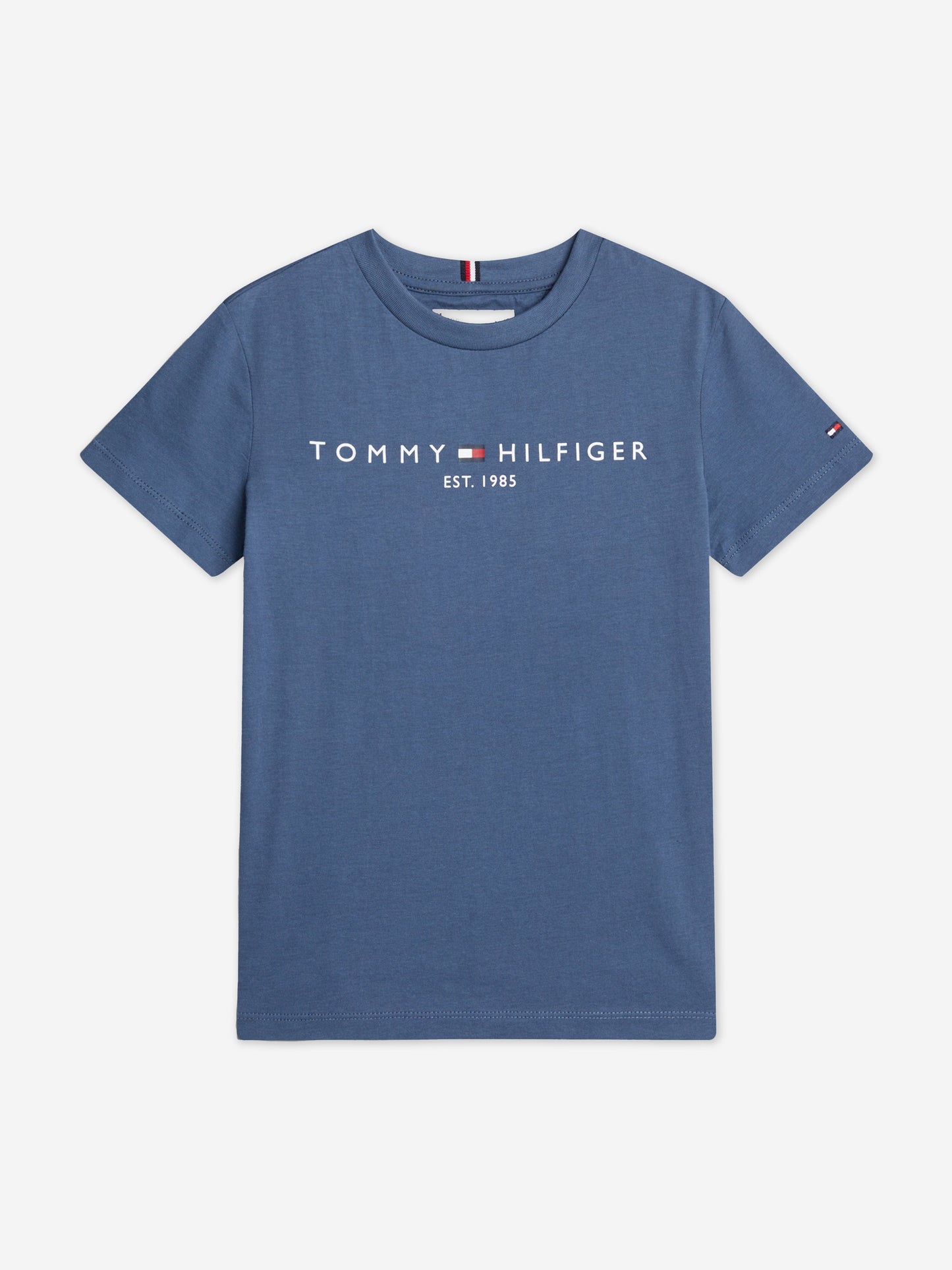 Tommy Hilfiger Kids Essential T-Shirt in Blue