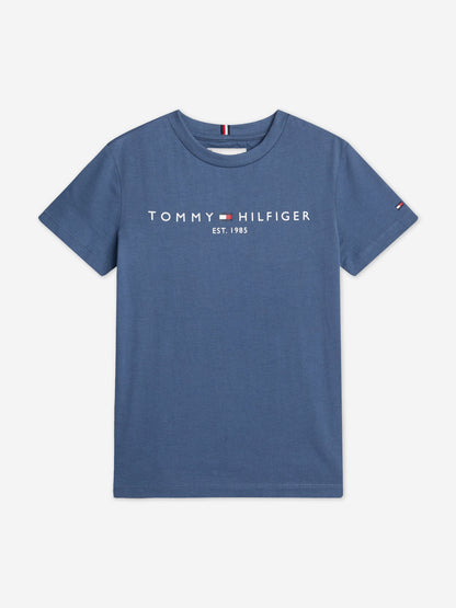 Tommy Hilfiger Kids Essential T-Shirt in Blue