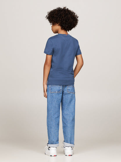 Tommy Hilfiger Kids Essential T-Shirt in Blue