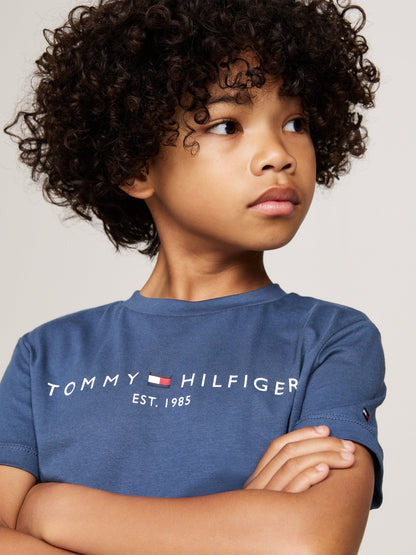 Tommy Hilfiger Kids Essential T-Shirt in Blue