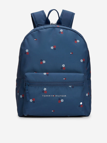 Tommy Hilfiger Kids The Essential AOP 背包 蓝色 (30 厘米)