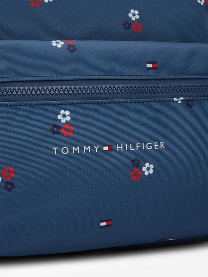 Tommy Hilfiger Kids The Essential AOP 背包 蓝色 (30 厘米)