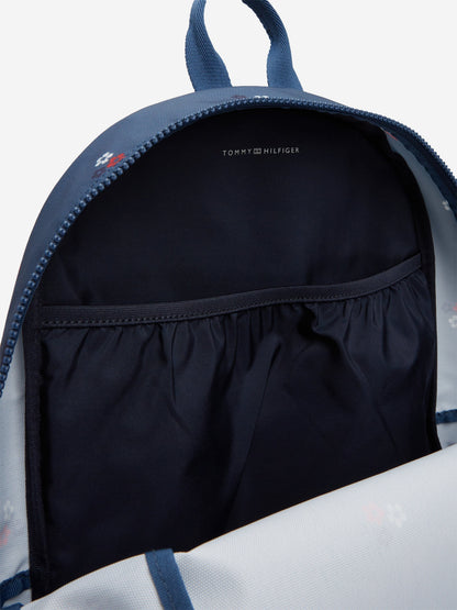 Tommy Hilfiger Kids The Essential AOP 背包 蓝色 (30 厘米)