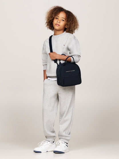 Tommy Hilfiger Kids 基本午餐袋（海军蓝）（23 厘米）