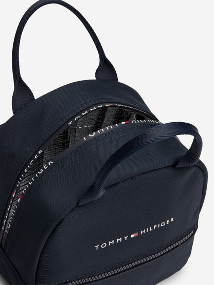 Tommy Hilfiger Kids 基本午餐袋（海军蓝）（23 厘米）