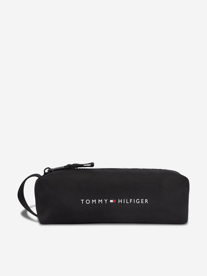 Tommy Hilfiger Kids 基本款铅笔盒（海军蓝）（21 厘米）