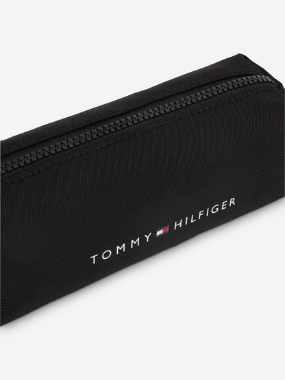 Tommy Hilfiger Kids 基本款铅笔盒（海军蓝）（21 厘米）
