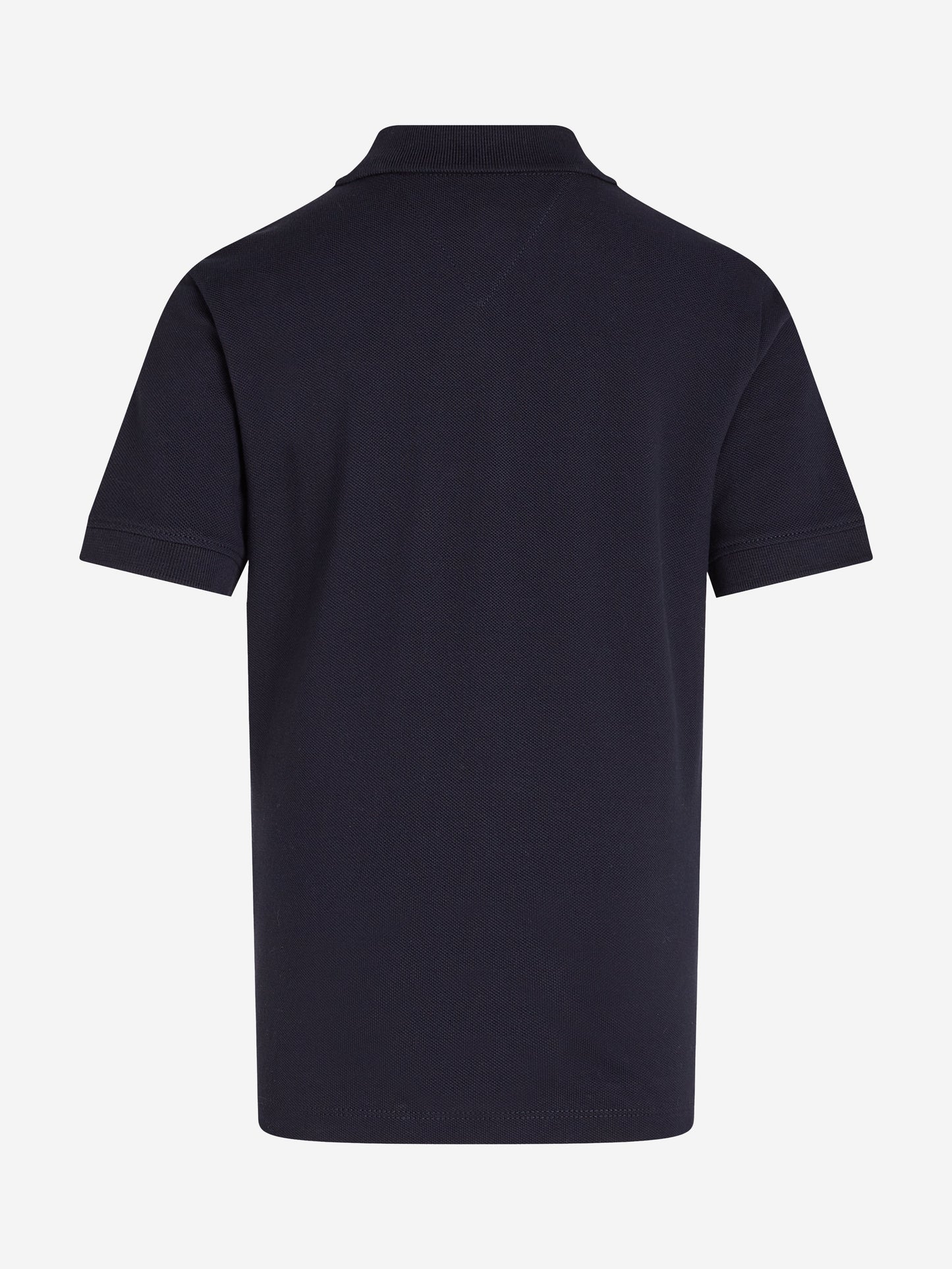 Tommy Hilfiger Boys Vertical Flag Regular Polo Shirt in Navy