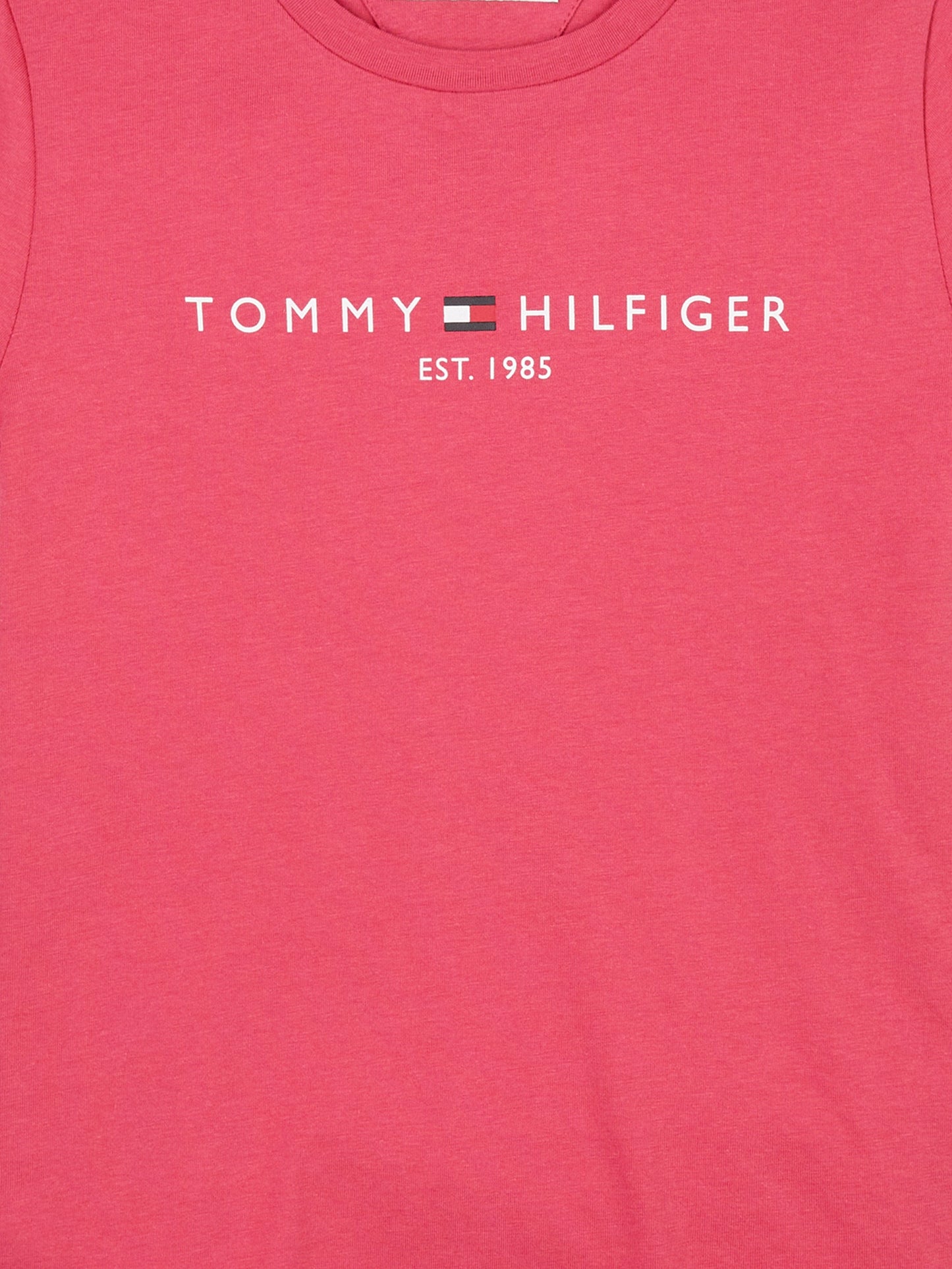 Tommy Hilfiger Girls Essential T-Shirt in Pink