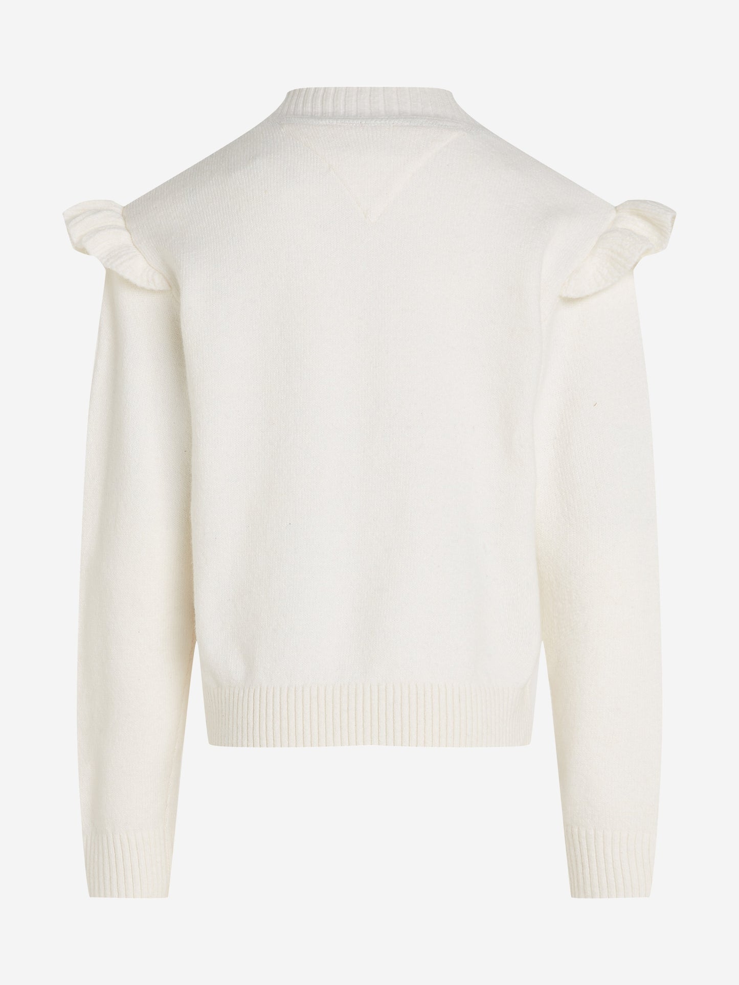 Tommy Hilfiger Girls Flip Flop Sequin Jumper in Ivory