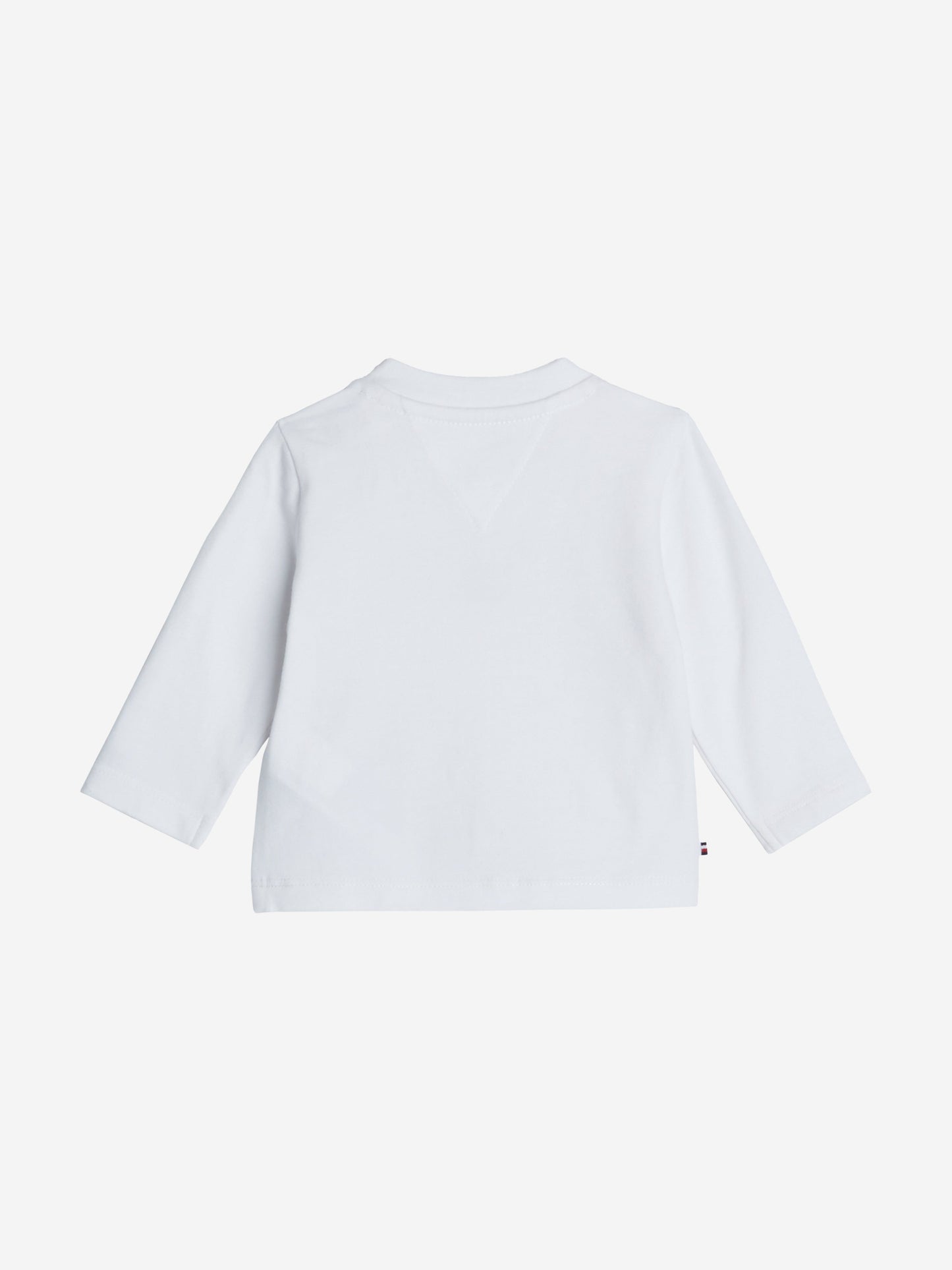 Tommy Hilfiger Baby Long Sleeve Essential T-Shirt in White