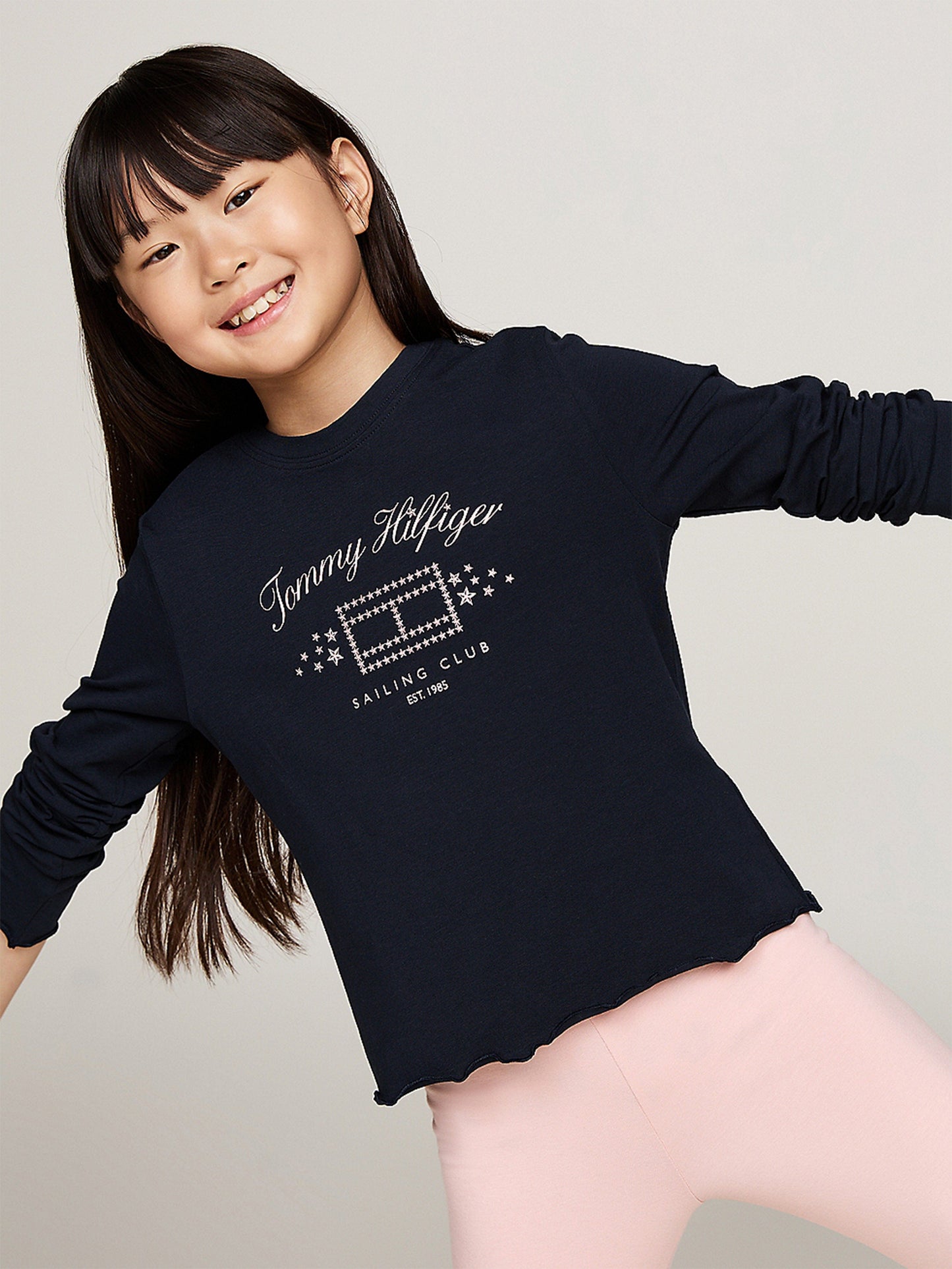 Tommy Hilfiger Girls Pyjama Set in Multicolour