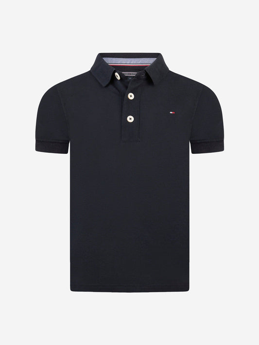 Tommy Hilfiger 男童短袖 Polo 衫