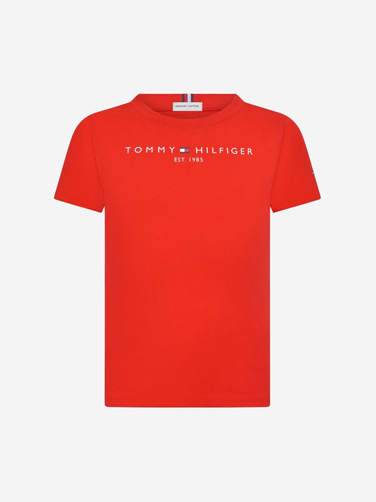Tommy Hilfiger 儿童基本款短袖 T 恤