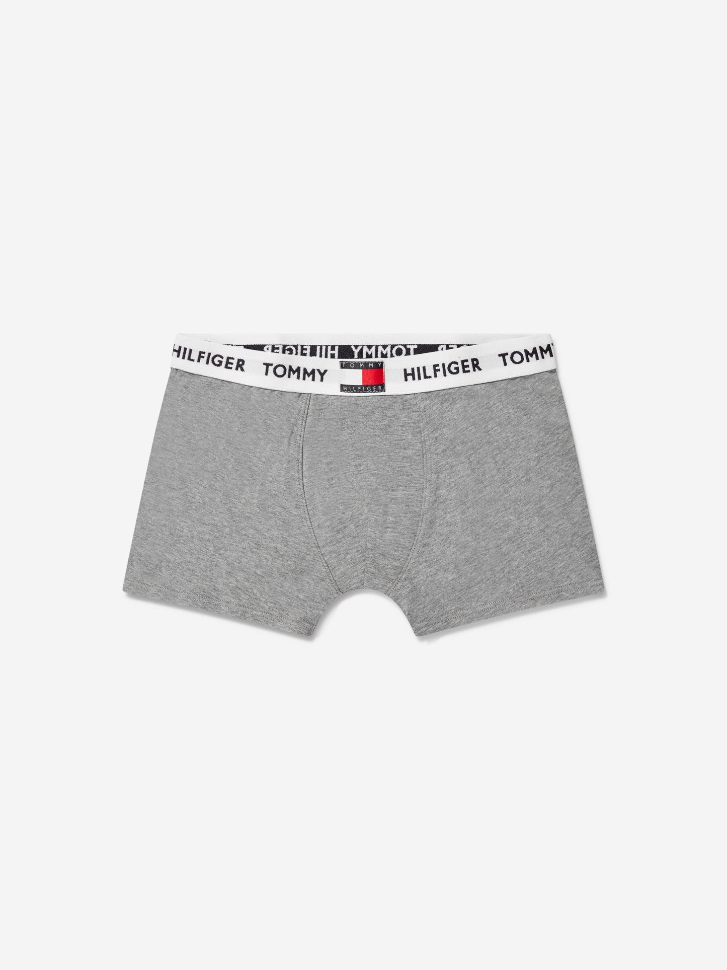 Tommy Hilfiger 男童平角短裤套装（2 条装）灰色
