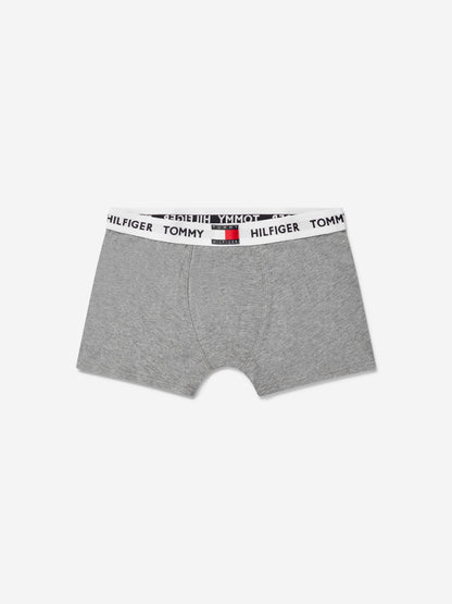 Tommy Hilfiger 男童平角短裤套装（2 条装）灰色