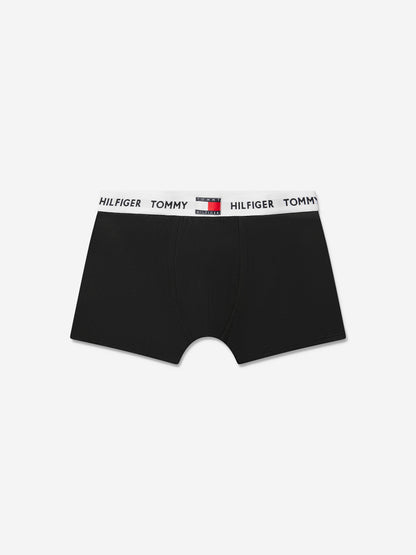 Tommy Hilfiger 男童平角短裤套装（2 条装）灰色
