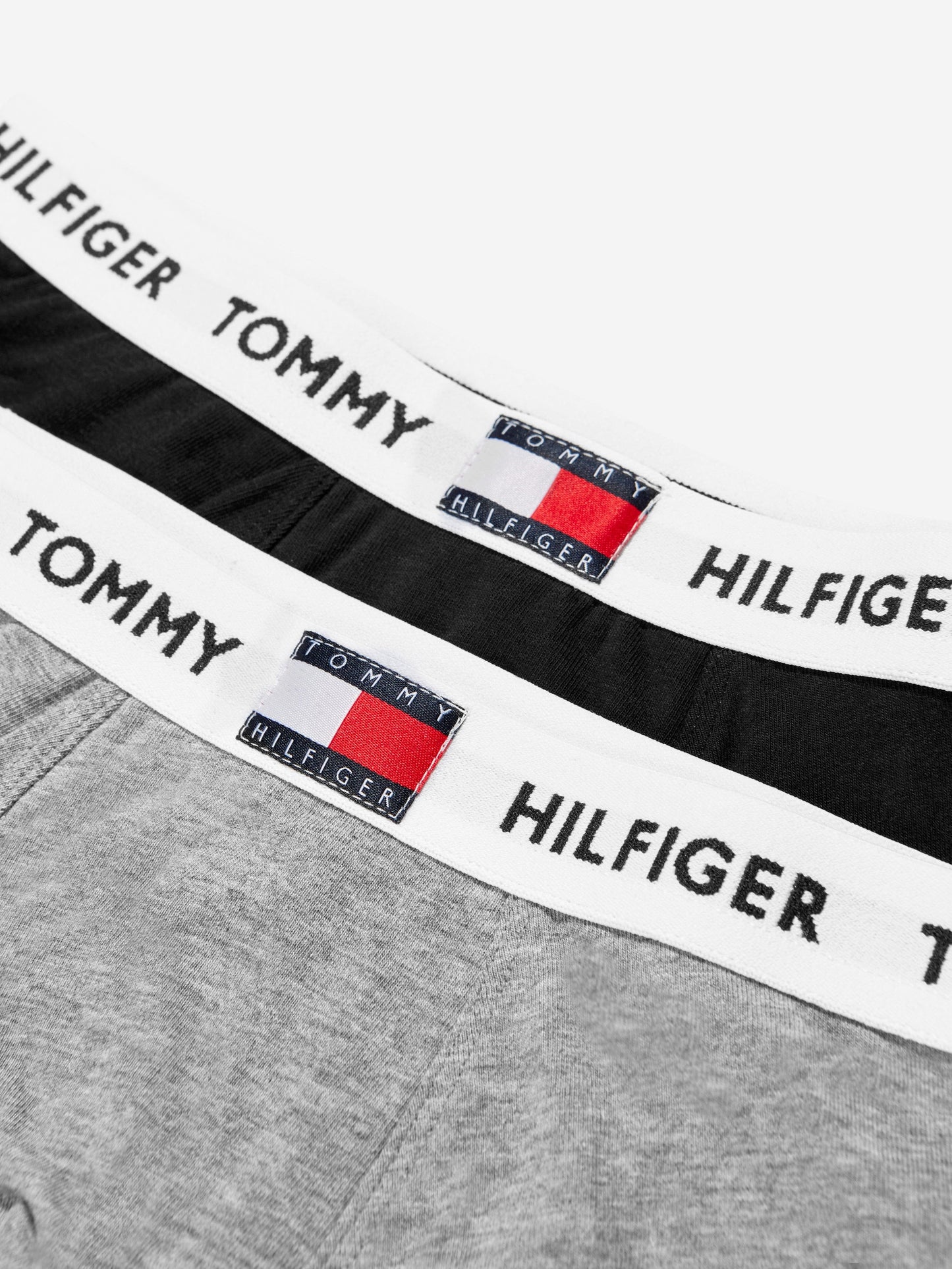 Tommy Hilfiger 男童平角短裤套装（2 条装）灰色