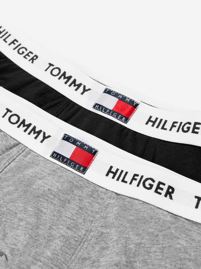 Tommy Hilfiger 男童平角短裤套装（2 条装）灰色